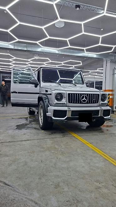 диски я 16 мерседес: Mercedes-Benz G-class AMG: 2002 г., 5.4 л, Автомат, Газ, Внедорожник — 4