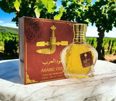 чай для похудения матча: Парфюмерная вода "Arabic Oud" объемом 100 мл, представленная в