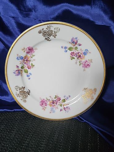 Ostali antikviteti: Set Wallendorf 1950 do 1965 g.Istocna Nemacka. Trodelni nemacki set — 12