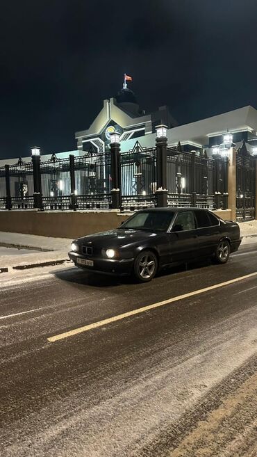 бмв е34 бишкек цена: BMW 5 series: 1991 г., 2 л, Механика, Бензин