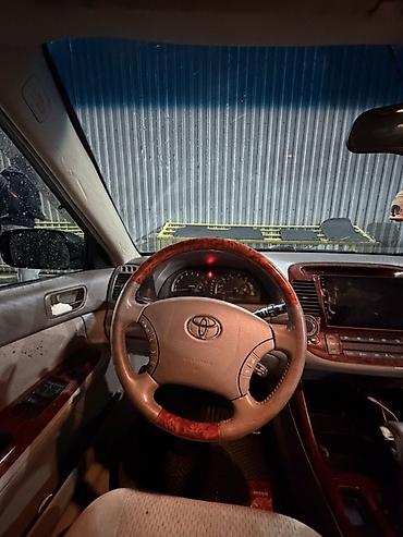 классический китайский мотоцикл: Toyota Camry: 2002 г., 2.4 л, Автомат, Газ, Седан — 7