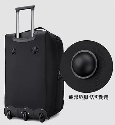 Дорожные сумки: ПРОДАЮ ДОРОЖНУЮ СУМКУ ТРАНСФОРМЕР ЧЕМОДАН С ВЫДВИЖНОЙ РУЧКОЙ И — 30