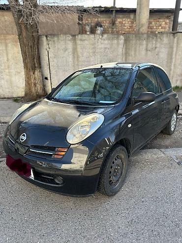 ka 3: Nissan Micra: 2003 г., 1.2 л, Автомат, Бензин — 9