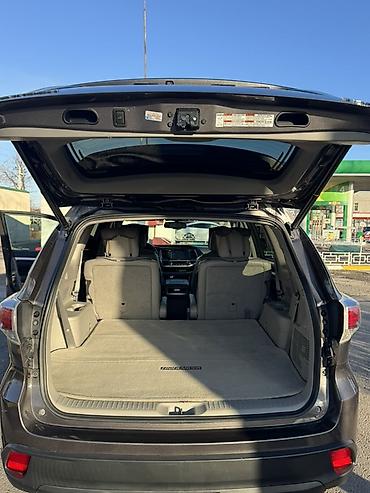 Toyota: Toyota Highlander: 2015 г., Автомат, Бензин, Кроссовер — 10