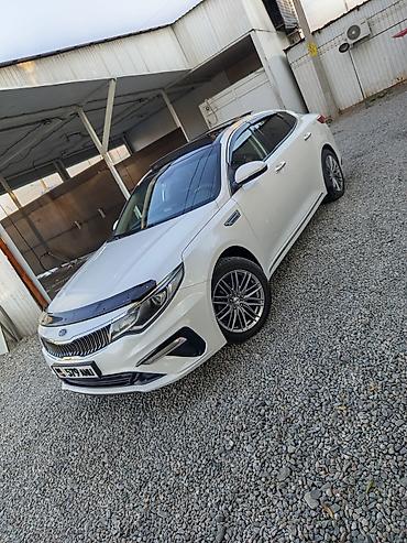 mersedes e63: Kia K5: 2018 г., 2 л, Автомат, Газ, Седан — 1
