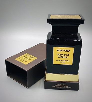 tom ford: Tom ford tabacco vanilla original 100ml baqli qutuda — 1