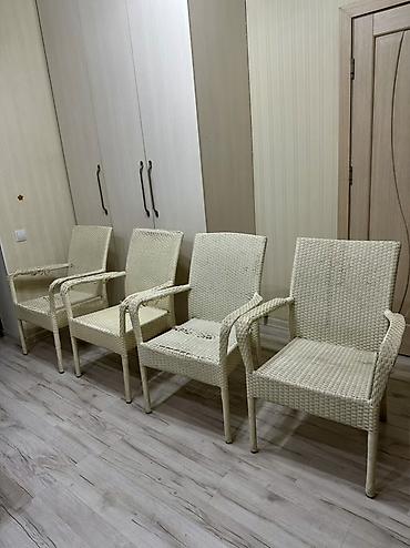 Мебель: Комплект садовой мебели, Кресла, Ротанг — 1