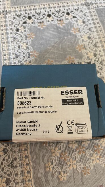alarm: Esser Alarm