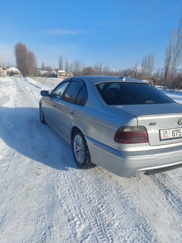 BMW: BMW 5 series: 2001 г., 3 л, Автомат, Дизель, Седан — 4