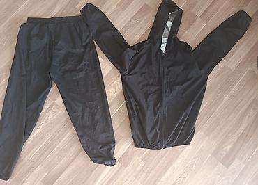 north face az: İdman dəsti, Adidas, M, rəng - Qara — 1