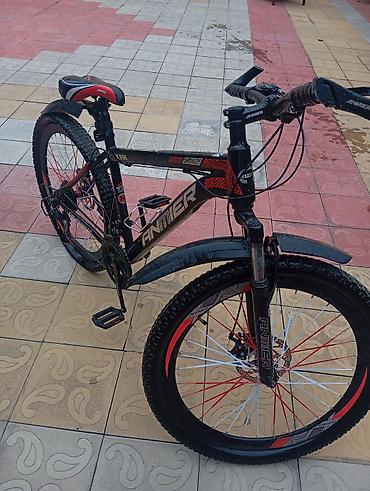 rambo velosiped: ANMEIR K895 dağ velosipedi Tək Problemi: Arxa Təkər Partlayıb (Endirim — 2