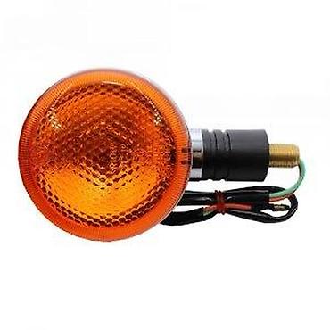 led strip light: Univerzalni motociklistički migavac (žmigavac) – okrugli, narandžasto — 4