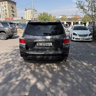 Toyota: Toyota Highlander: 2011 г., 3.5 л, Автомат, Бензин, Кроссовер — 3