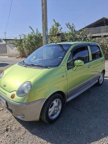 Daewoo: Daewoo Matiz: 2004 г., 0.8 л, Автомат, Бензин, Хэтчбэк — 4