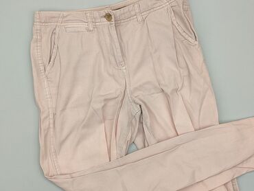 spodnie materiałowe damskue: Material trousers, New Look, M (EU 38), condition - Fair