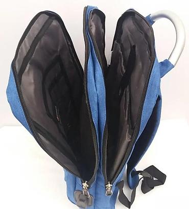 Modni rančevi: Putni Wizz Air kabinski ranac za ručni prtljag 40x30x15 plavi - — 7