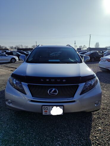 купить лексус rx 350 в бишкеке: Lexus RX: 2011 г., 3.5 л, Автоматтык, Гибрид, Кроссовер