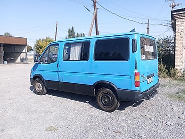 300 000: Ford Transit: 1993 г., 2 л, Механика, Бензин, Бус — 5