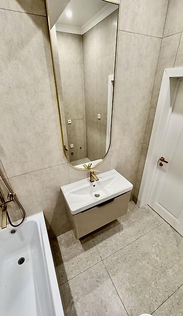Продажа квартир: 3 комнаты, 80 м², Асанбай мкр Элитка, 4 этаж, Дизайнерский ремонт — 4