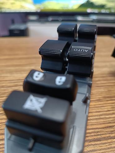 Другие детали салона: Новый блок управления стеклоподъемниками на Toyota Corolla 3 г — 7