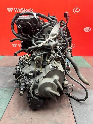 ххх 17: Бензиновый мотор Honda 2000 г., 1.7 л, Б/у, Оригинал, Япония — 5