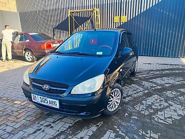 hunda: Hyundai Getz: 2008 г., 1.1 л, Механика, Бензин, Хэтчбэк — 1