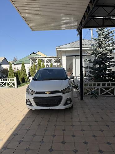 honda today: Chevrolet Spark: 2016 г., Автомат, Бензин, Хэтчбэк — 2