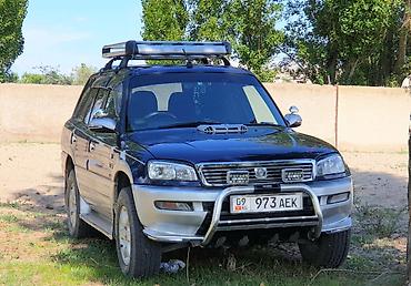 рав 4 1996: Toyota RAV4: 1996 г., 2 л, Автомат, Бензин, Кроссовер — 8