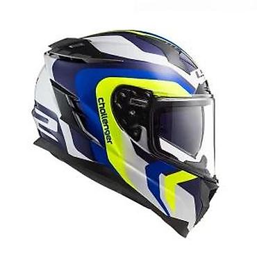 Zongshen: LS2 Challenger integralna kaciga – sportsko-touring model - Tip — 10