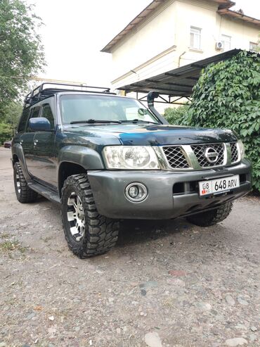 химия для автомоек: Nissan Patrol: 2007 г., 4.8 л, Типтроник, Бензин, Внедорожник