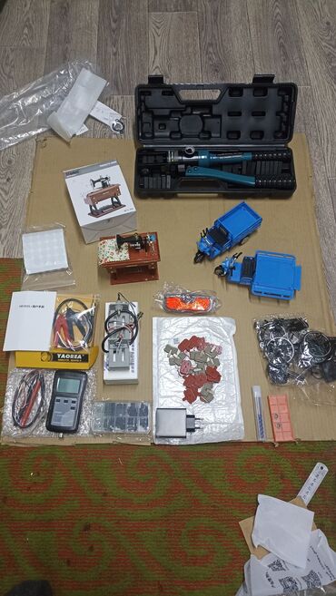 Воздуходувка: Вентилятор Настольный, Лопастной — 7