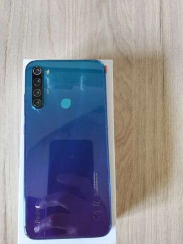 xiaomi redmi note 8 32gb qiymeti: Xiaomi Redmi Note 8, 32 GB, rəng - Göy, 
 Barmaq izi, Face ID