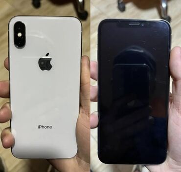 Apple iPhone: IPhone X, 64 GB, Ağ