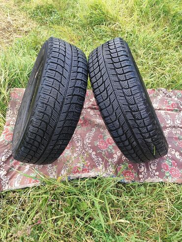 шина 15r: Шины 175 / R 14, Всесезонная, Б/у, Пара, Легковые, Россия, Michelin