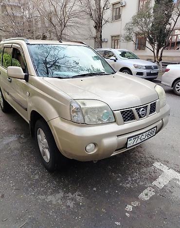 nissan 1998: Nissan X-Trail Classic, bej rəngli krossover/SUV. Xüsusiyyətlər: - — 1