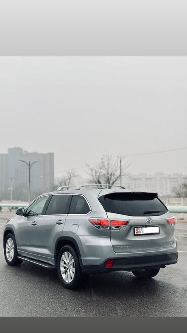 Toyota: Toyota Highlander: 2016 г., 3.5 л, Типтроник, Бензин, Кроссовер — 5