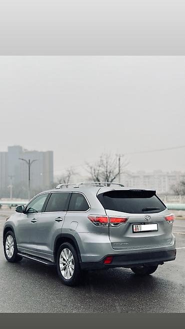 Toyota: Toyota Highlander: 2016 г., 3.5 л, Типтроник, Бензин, Кроссовер — 6