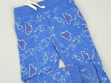 spodenki chłopięce 128: Sweatpants, So cute, 2-3 years, 98, condition - Good