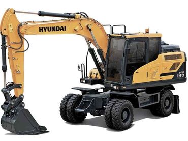 диск gx: Экскаватор, Hyundai, Колесный