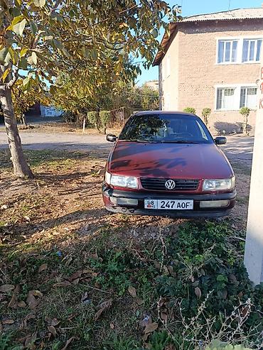 Volkswagen: Volkswagen Passat: 1994 г., 1.8 л, Механика, Бензин, Седан — 4