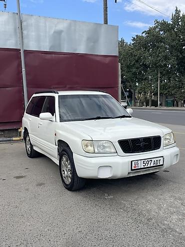 обмен на 21099: Subaru Forester: 2000 г., 2 л, Автомат, Газ, Кроссовер — 2