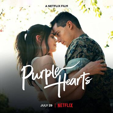 ljubav vera nada 1 epizoda sa prevodom: Purple Hearts 2022 STRANI FILM sa prevodom na prodaju slanje u