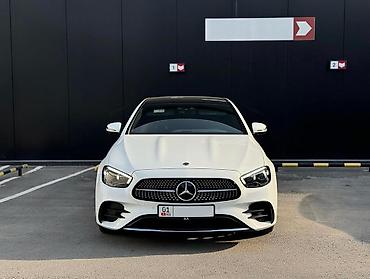4runner 2017: Mercedes-Benz E-Class: 2021 г., 2 л, Автомат, Бензин, Седан — 2