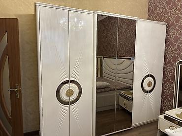 Qonaq otağı dəstləri: Zövqlü interyer üçün ağ rəngdə mebel dəsti - Yemək masası və 8 ədəd — 6
