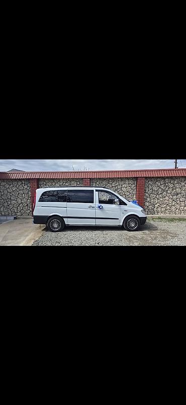 moyka masin yuyan: Toy və tədbirlər üçün bəzədilmiş mikroavtobus – Mercedes-Benz Viano - — 2