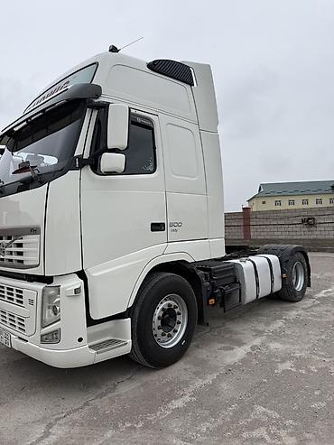 Тягачи: Тягач, Volvo — 9