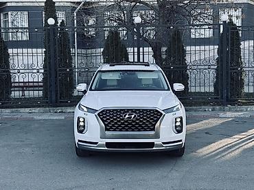 Hyundai: Hyundai Palisade: 2021 г., 2.2 л, Автомат, Дизель, Кроссовер — 2