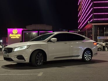афто рынок: Geely Borui: 2019 г., 1.5 л, Робот, Электромобиль, Седан
