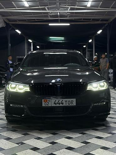 BMW: BMW 5 series: 2020 г., 2 л, Автомат, Гибрид, Седан — 4