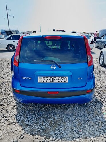 turbo az qazel: Nissan Note: 1.5 л | 2006 г